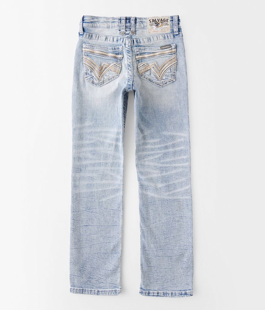 Boys - Reckless Straight Stretch Jean