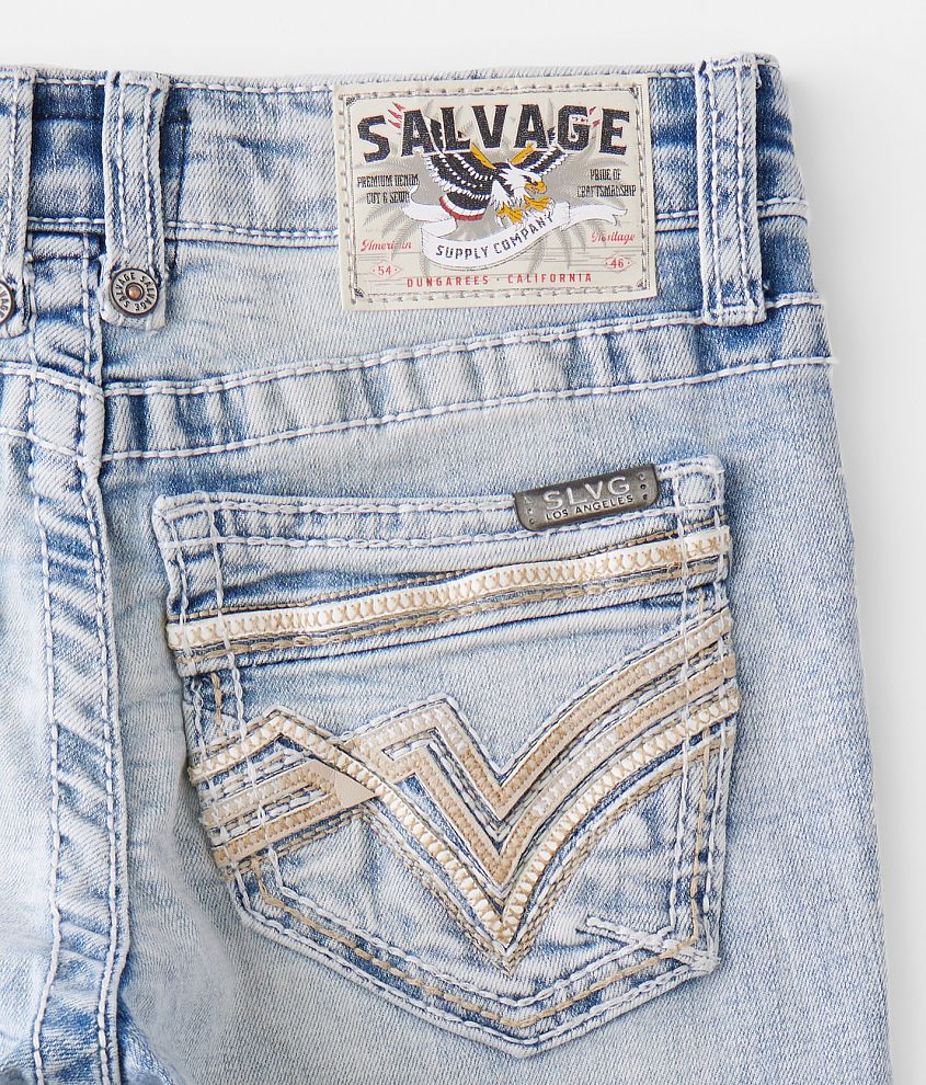 Boys - Reckless Straight Stretch Jean