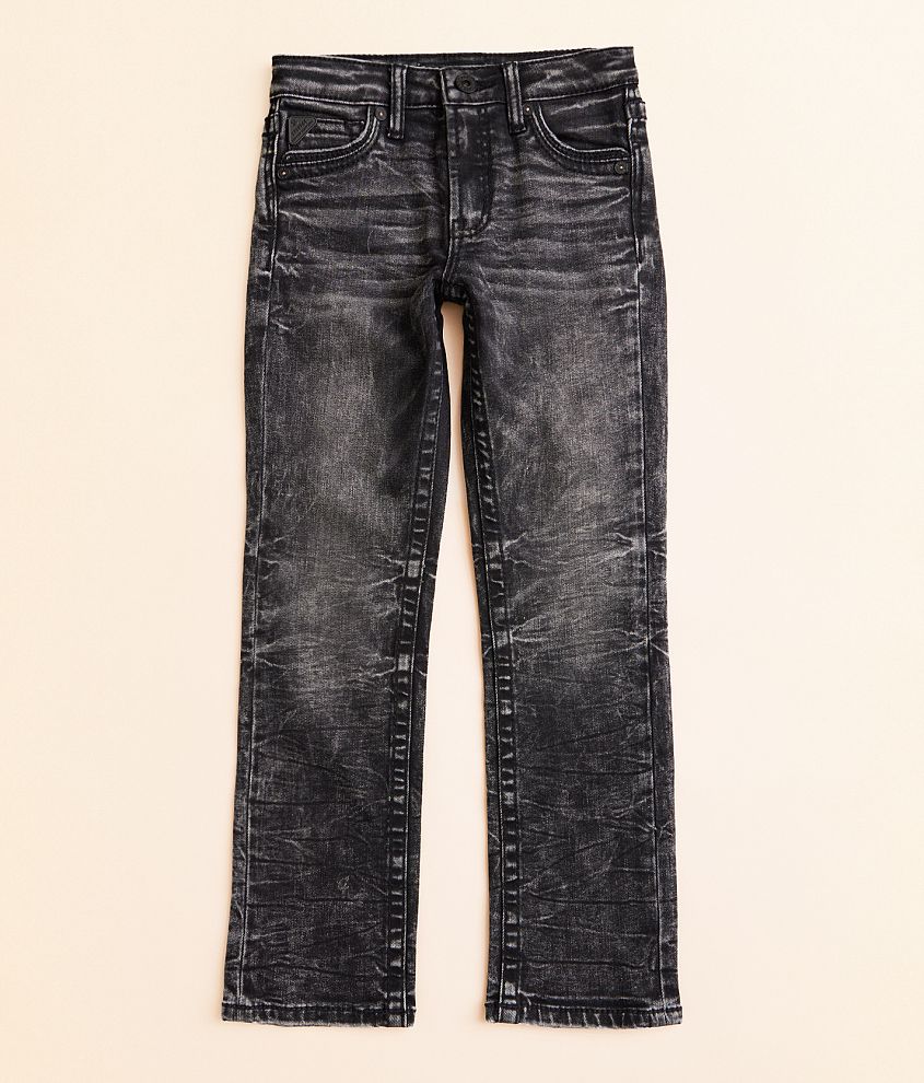 Boys - Salvage Reckless Straight Stretch Jean front view