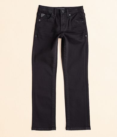 Salvage Boys - Reckless Straight Stretch Jean front view