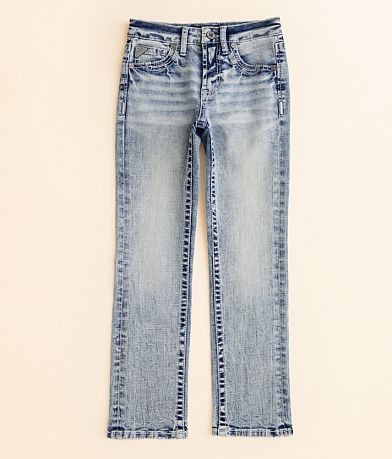 Salvage Boys - Reckless Straight Stretch Jean front view
