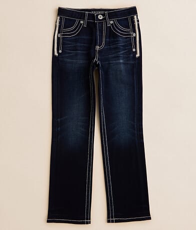 Salvage Boys - Mayhem Jr. Straight Stretch Jean front view