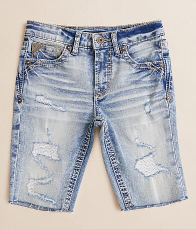 Salvage Boys - Mayhem Jr. Stretch Short front view
