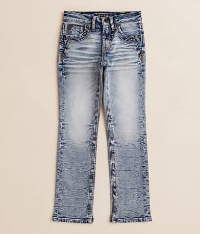 Salvage Boys - Mayhem Jr. Straight Stretch Jean front view