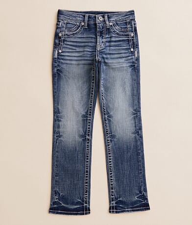 Salvage Boys - Mayhem Jr. Straight Stretch Jean front view