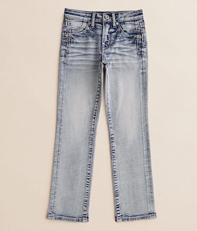 Salvage Boys - Mayhem Jr. Straight Stretch Jean front view