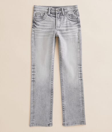 Salvage Boys - Mayhem Jr. Straight Stretch Jean front view