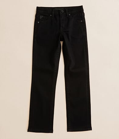 Salvage Boys - Mayhem Jr. Straight Stretch Jean front view