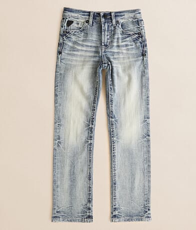 Salvage Boys - Mayhem Jr. Straight Stretch Jean front view