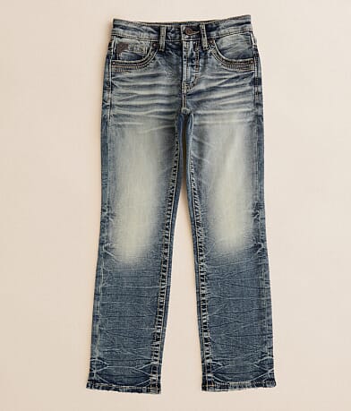 Salvage Boys - Mayhem Jr. Straight Stretch Jean front view