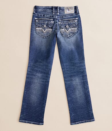Boys - Mayhem Jr. Straight Stretch Jean thumbnail 2