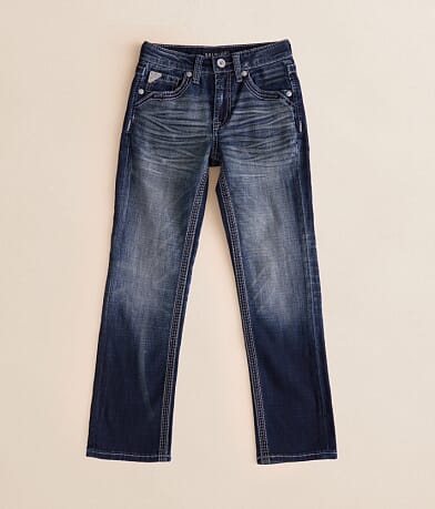 Salvage Boys - Mayhem Jr. Straight Stretch Jean front view