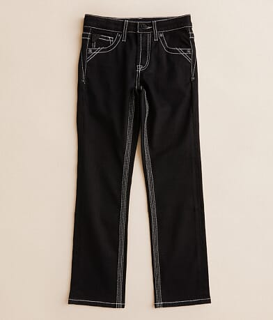 Salvage Boys - Mayhem Jr. Straight Stretch Jean front view