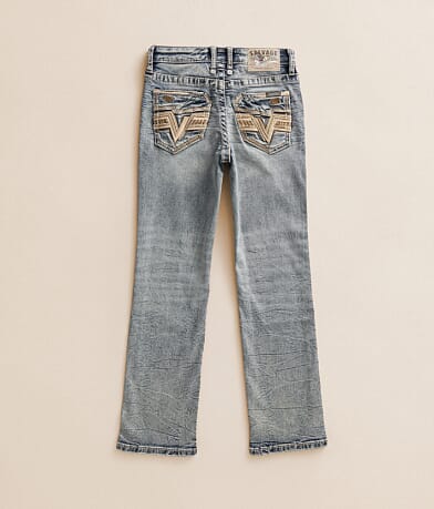 Boys - Mayhem Jr. Straight Stretch Jean thumbnail 2