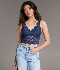 Floral Lace Full Coverage Bralette