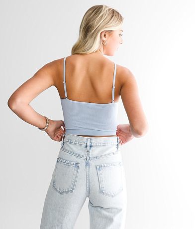 BKEssentials Ribbed Brami BACK