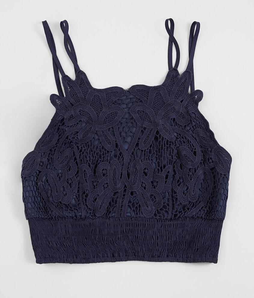 Willow &#38; Root Lace Bralette front view