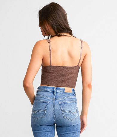 BKEssentials Floral Lace Full Coverage Bralette back view