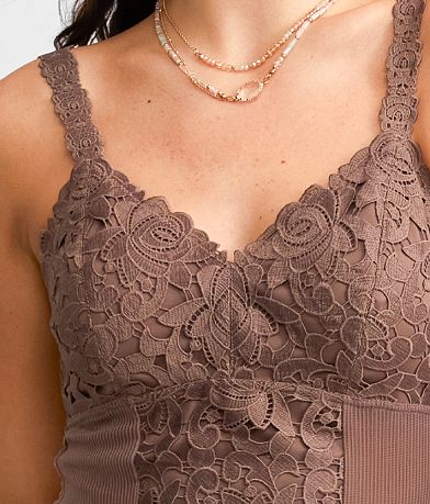 BKEssentials Floral Lace Full Coverage Bralette misc detail 1 view