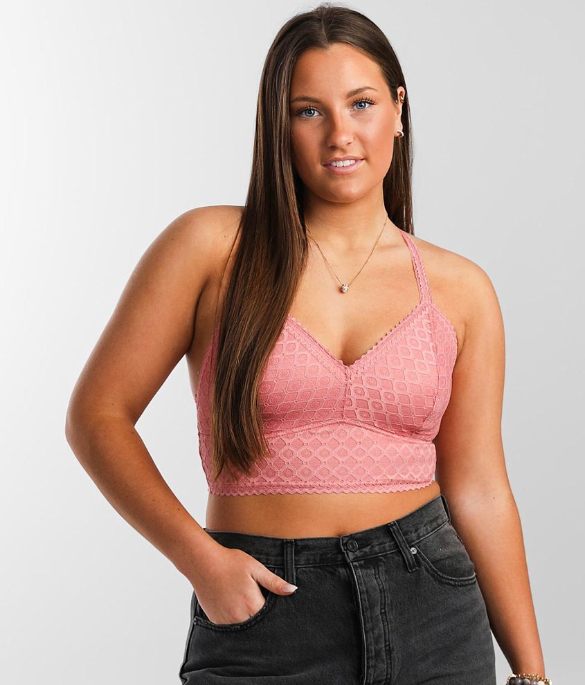 BKEssentials Full Coverage Lace Brami front view