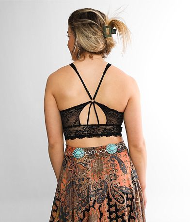 BKEssentials Full Coverage Bralette BACK