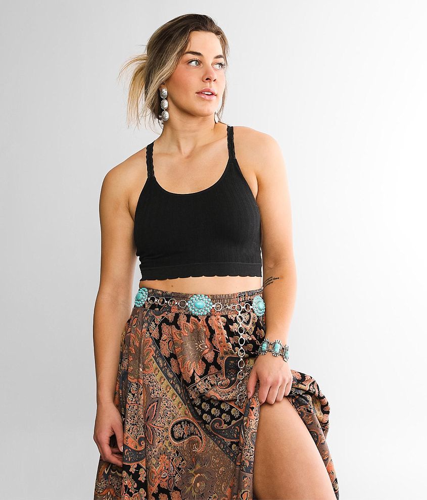 BKEssentials Full Coverage Bralette front view