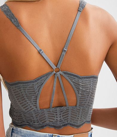 BKEssentials Ribbed Full Coverage Bralette misc detail 1 view