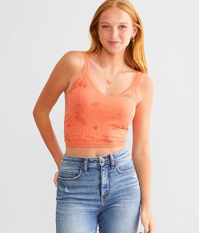 Free People Hayley Brami Tank Top