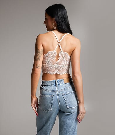 Strappy Lace Bralette thumbnail 2