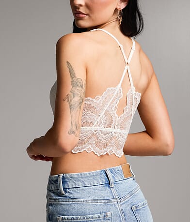 Strappy Lace Bralette thumbnail 3