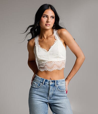 Strappy Lace Bralette
