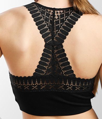BKEssentials Lace Full Coverage Bralette misc detail 1 view