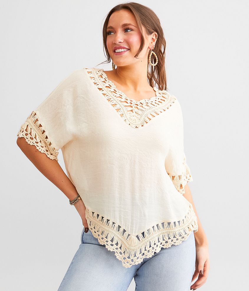 Daytrip Macrame Top