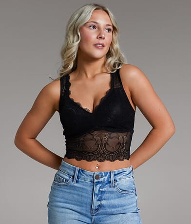 BKE core X-Long Two Way Tank Top - Women's Tank Tops in BKE core X-Long Two Way Tank Top - Women's Tank Tops in