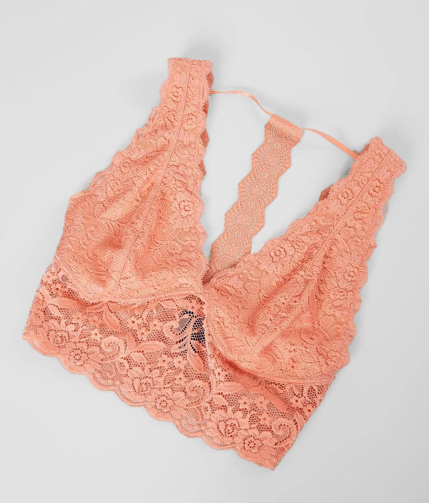 Daytrip Midi Lace Bralette front view