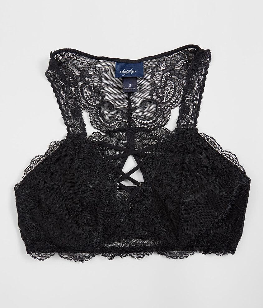 Image of Daytrip Corset Lace-Up Bralette
