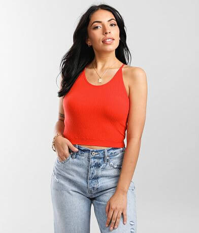 BKEssentials Strappy Open Back Lined Brami FULL_RIGHT_SIDE