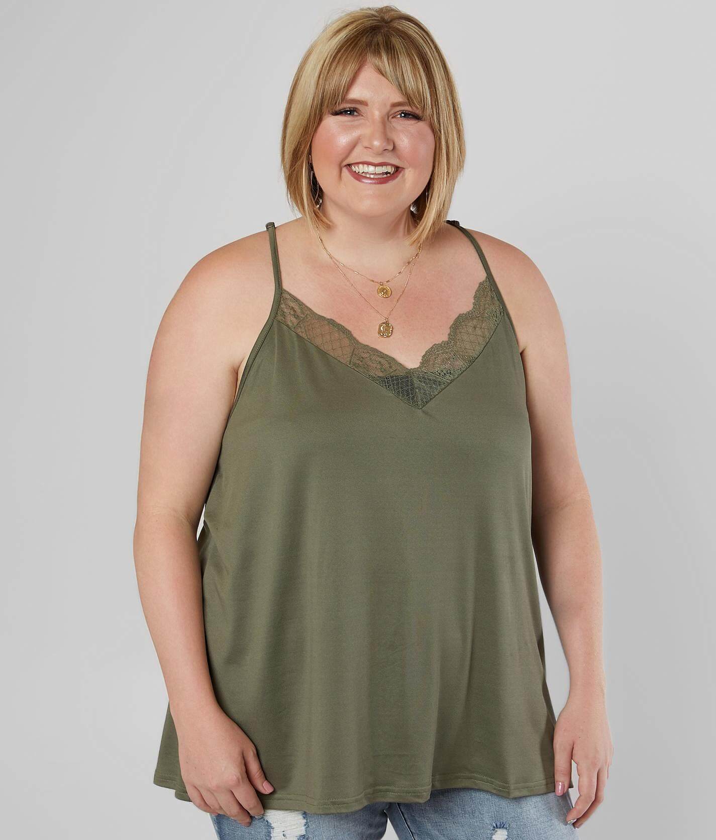 plus size deep v neck