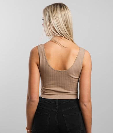 BKEssentials Ribbed Full Coverage Lined Brami BACK