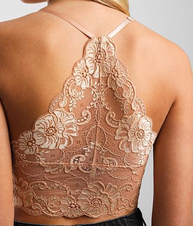 BKEssentials Full Coverage Lined Lace Bralette misc detail 1 view