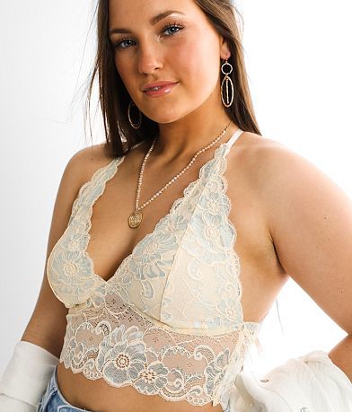 BKEssentials Full Coverage Lined Lace Bralette MISC_DETAIL_1