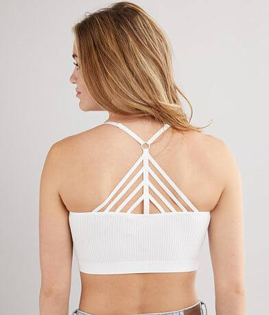 Willow &amp; Root Strappy Bralette BACK