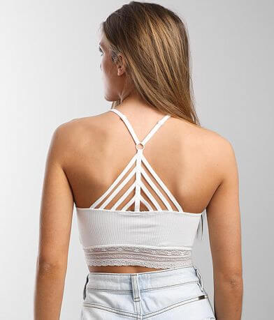 BKEssentials Full Coverage Padded Bralette BACK