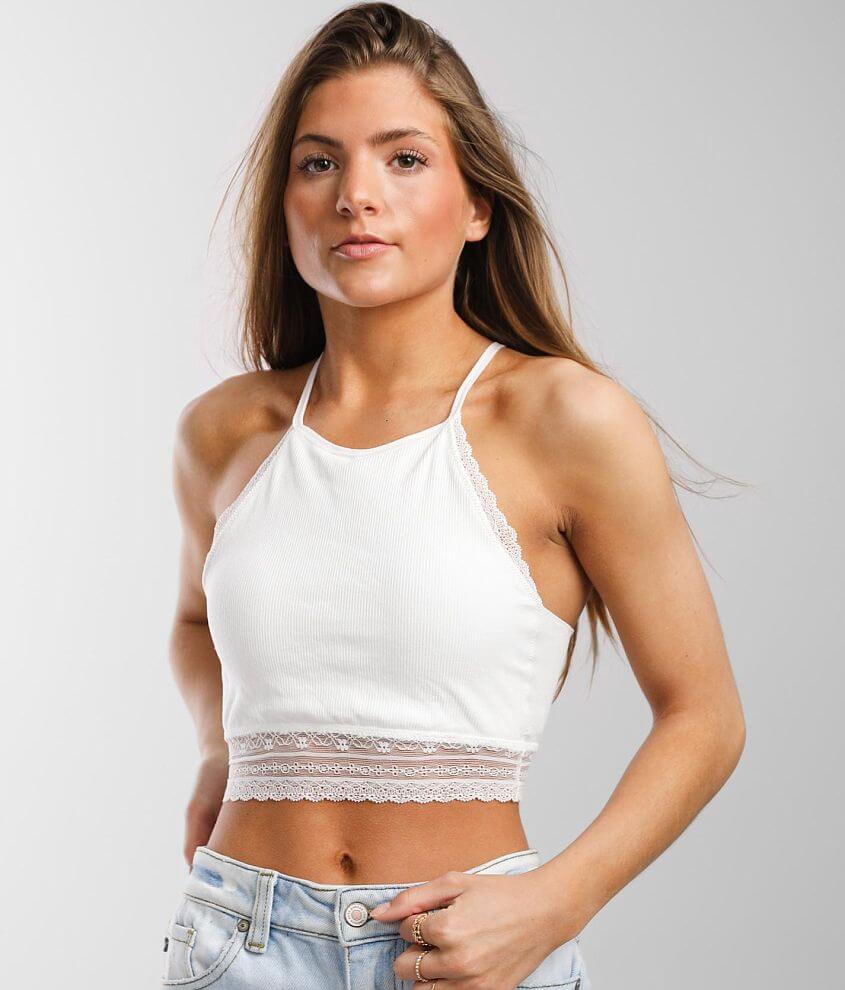 BKEssentials Full Coverage Padded Bralette front view