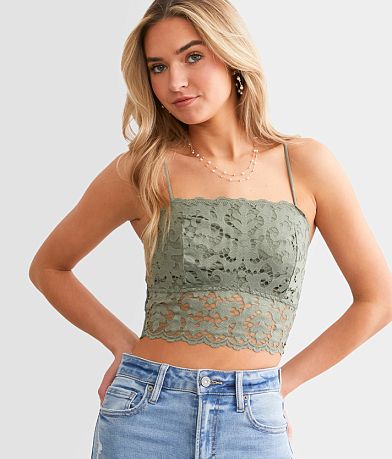 BKEssentials Lace Bralette front view
