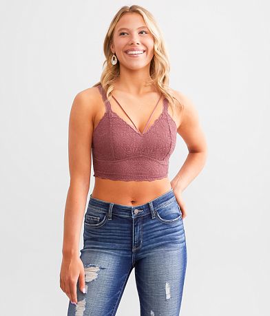 Free People Adella Lace Bralette - Women's Bandeaus/Bralettes in