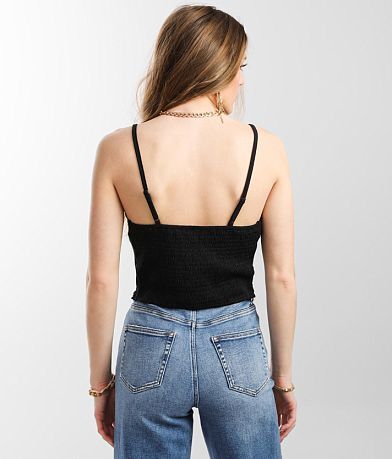 BKEssentials Crochet Brami back view