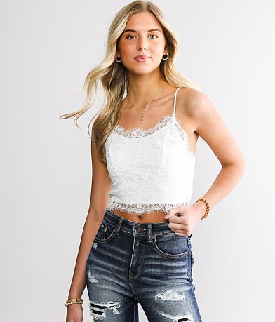 Bandeaus/Bralettes for Women - White