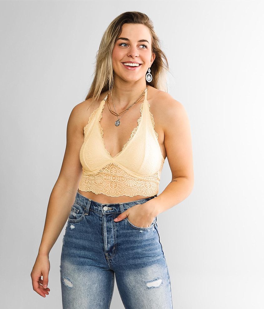 Cream Essential Bralette