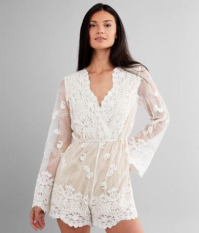 grehy Lace Romper FULL_RIGHT_SIDE